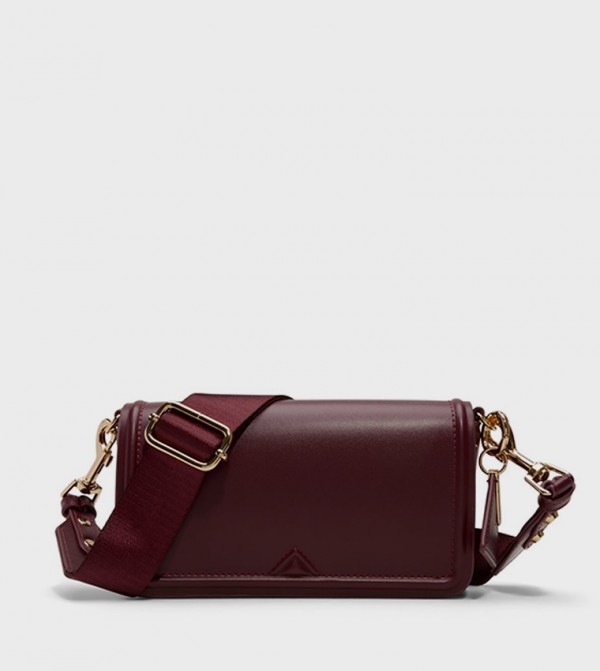 Aldo Women - Burgundy Cross Body Bags