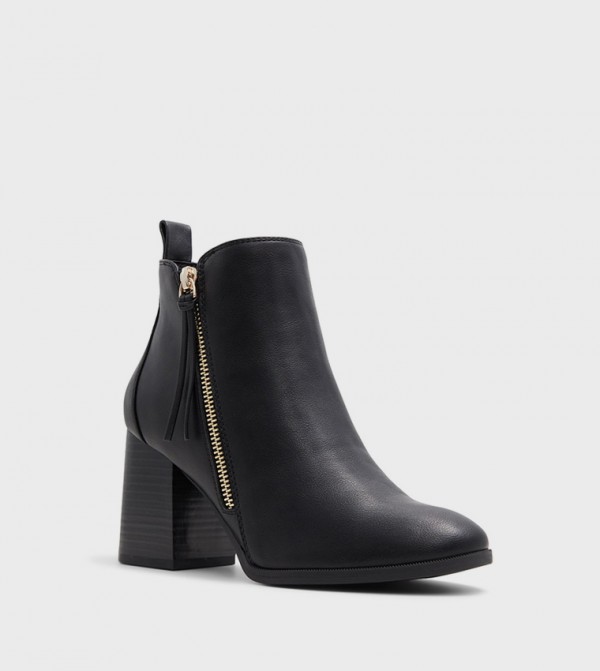Call it Spring  Boots - Black Ankle length Boots