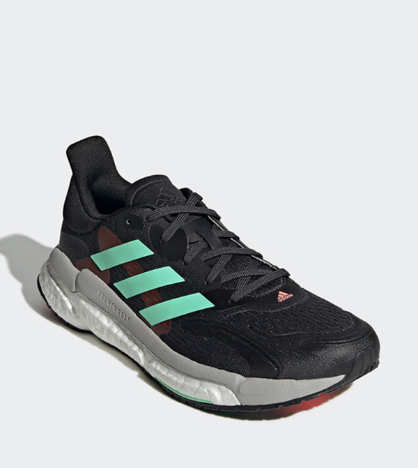 اديداس - أسود أحذية الجري