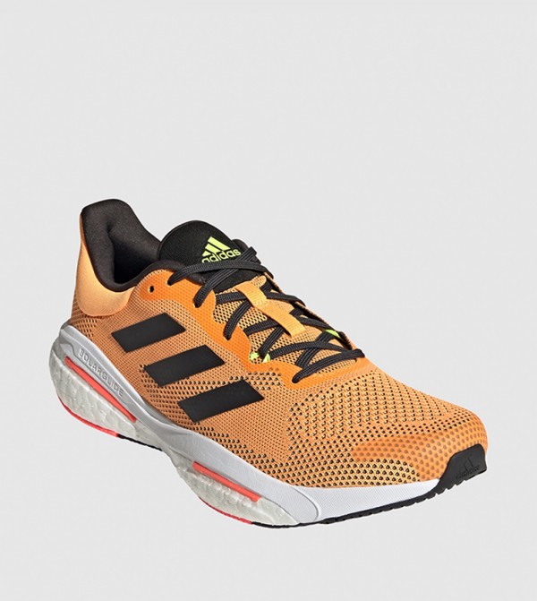 Adidas  - Orange Running Shoes
