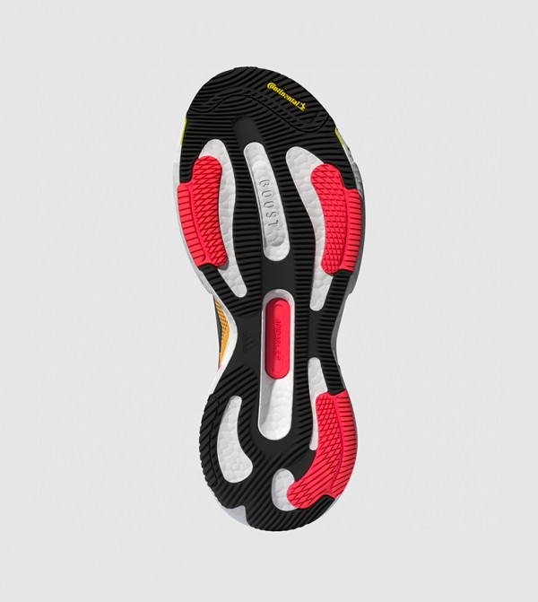 Adidas  - Orange Running Shoes