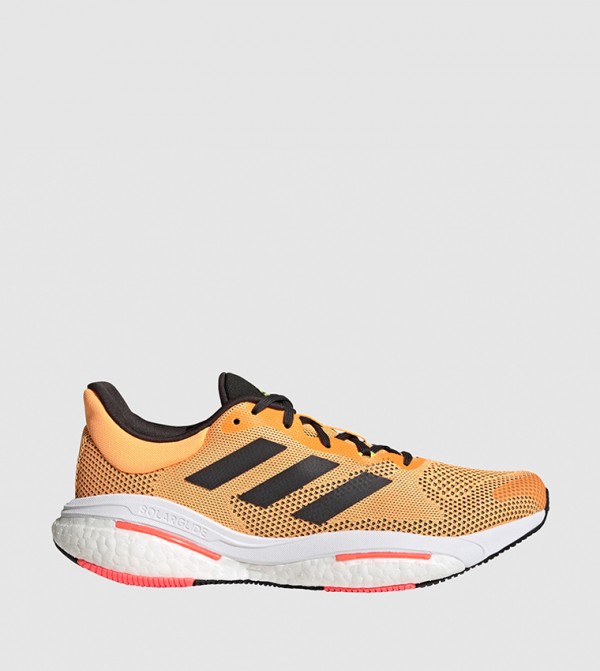 Adidas  - Orange Running Shoes