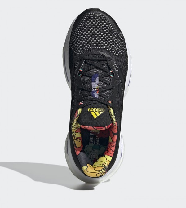 Adidas  - Black Running Shoes