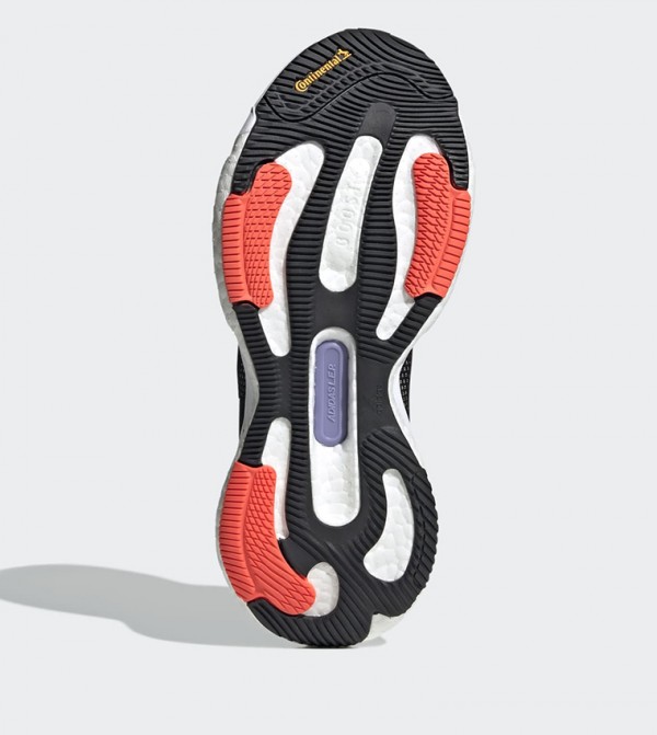Adidas  - Black Running Shoes