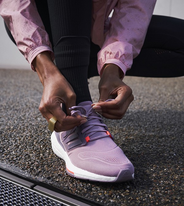 Adidas  - Purple Running Shoes