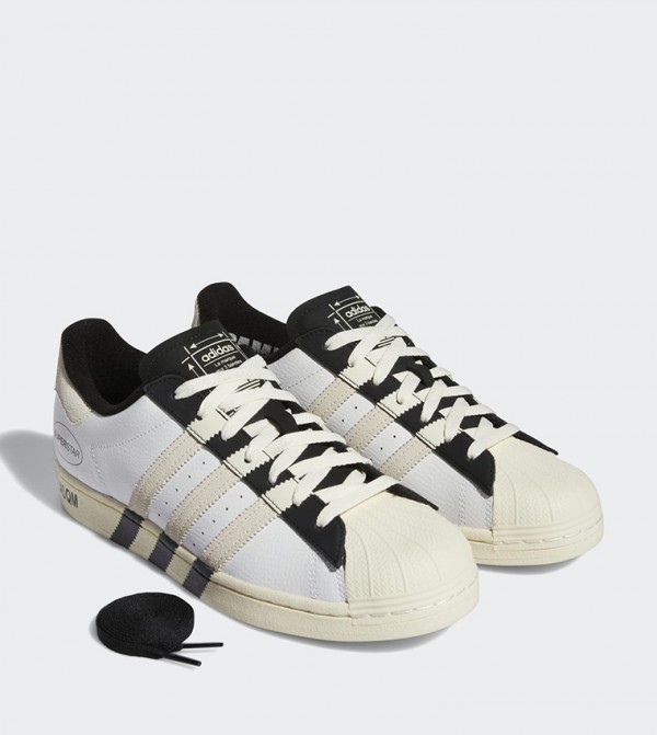 Adidas  - White Walking Shoes
