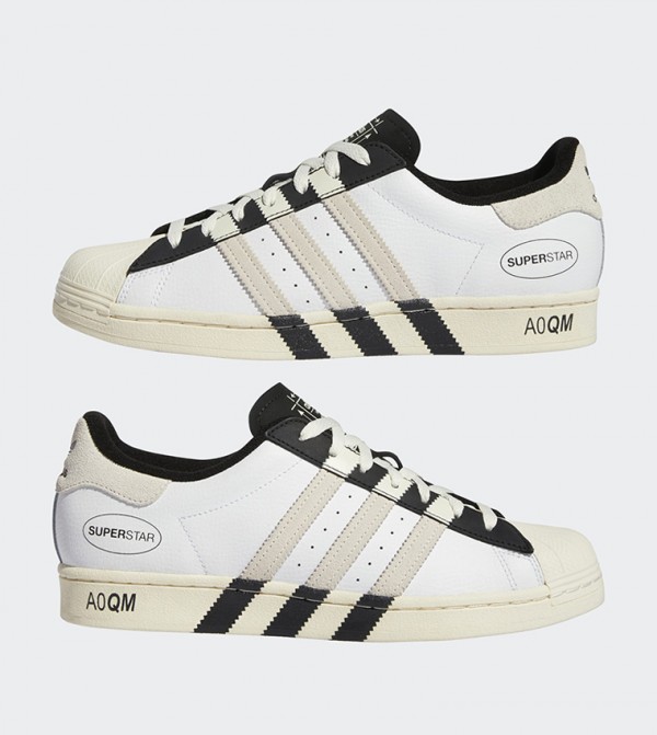 Adidas  - White Walking Shoes