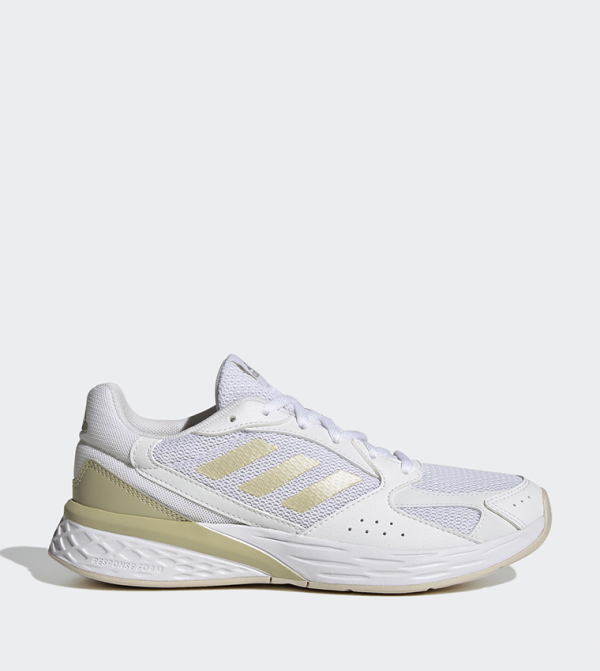 Adidas  - White Running Shoes