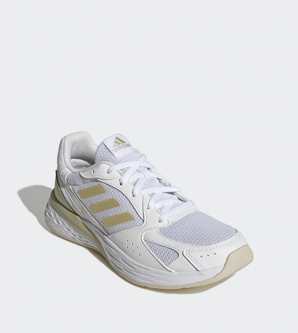 Adidas  - White Running Shoes