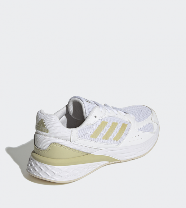 Adidas  - White Running Shoes