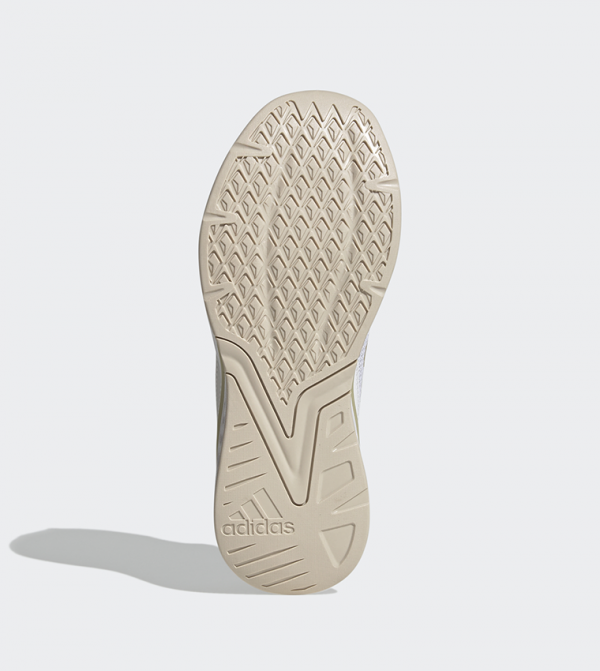 Adidas  - White Running Shoes