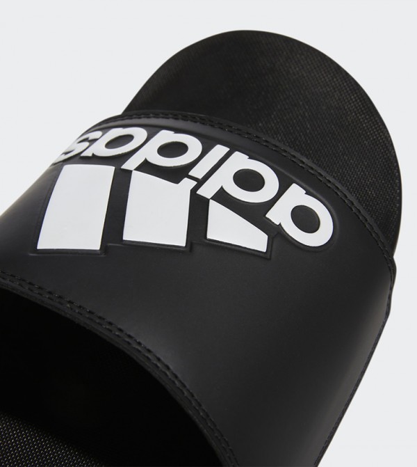 Adidas Adidas - Black Slides