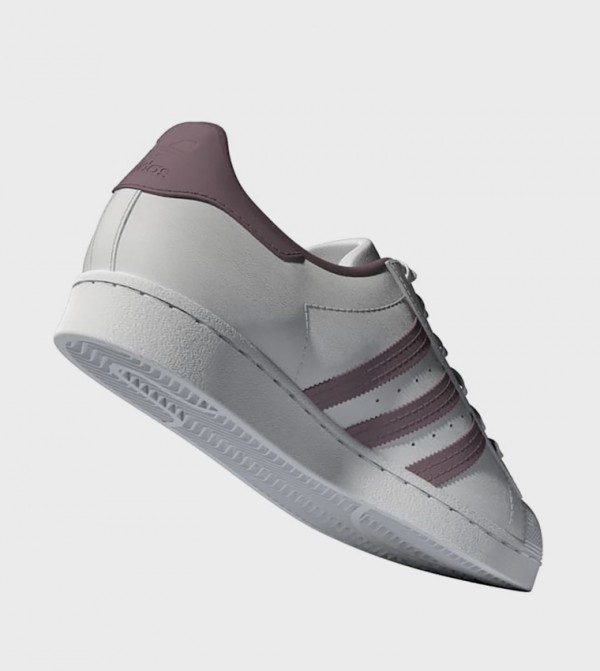 اديداس أحذية سنيكرز - أبيض أحذية برقبة منخفضة