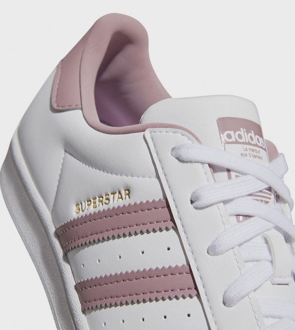 اديداس أحذية سنيكرز - أبيض أحذية برقبة منخفضة