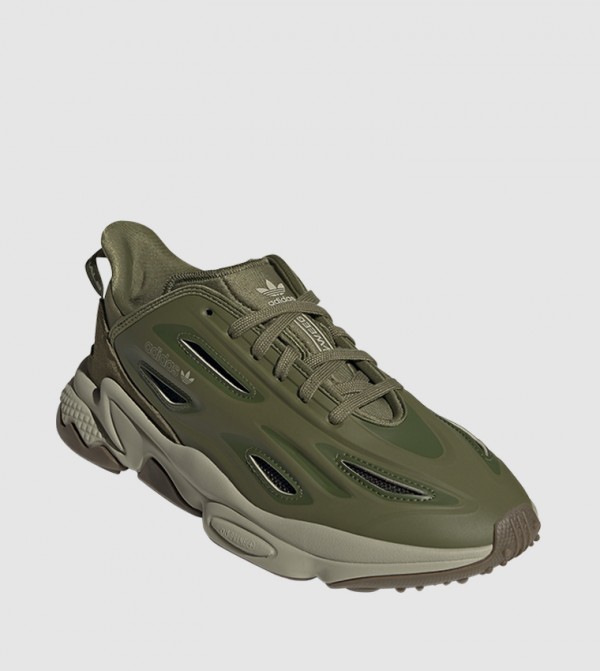 Adidas Originals  - Green Low Top