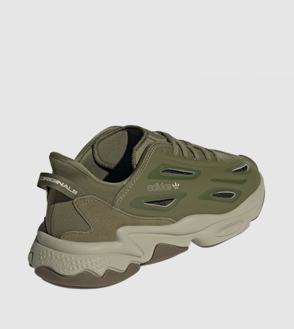 Adidas Originals  - Green Low Top