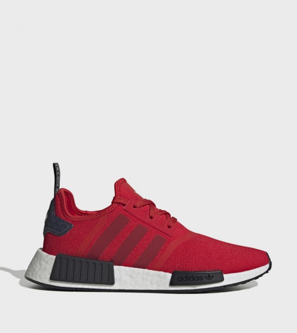 Adidas Sneakers - Red Low Top