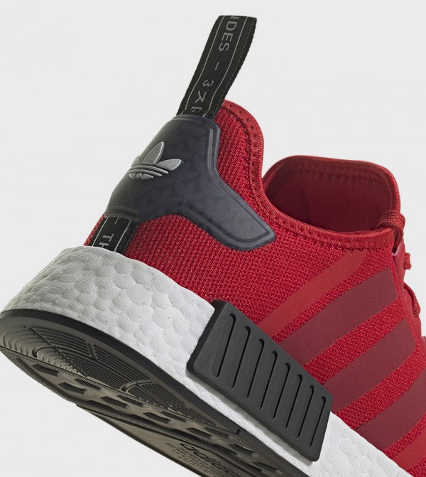 Adidas Sneakers - Red Low Top