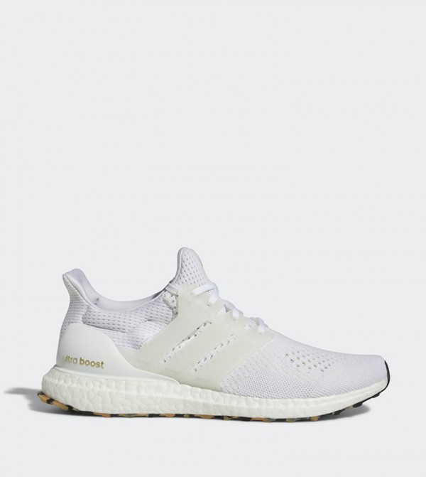 Adidas  - White Running Shoes