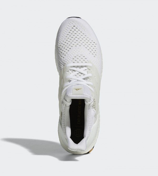 Adidas  - White Running Shoes