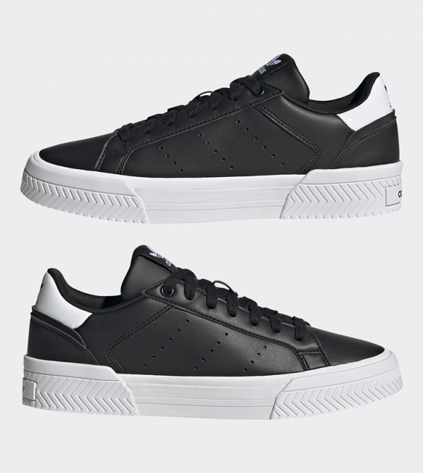 Adidas Originals Adidas Originals - Black Low Top