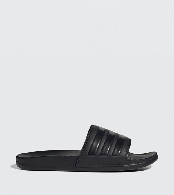 Adidas Adidas - Black Slides