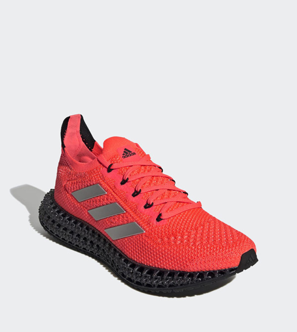 Adidas Adidas - Orange Walking Shoes