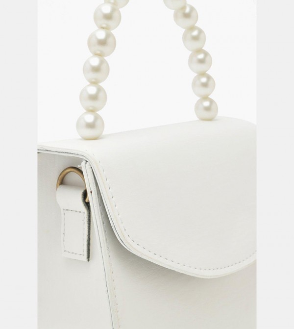 بوهو  حقائب - أبيض Handheld Bags