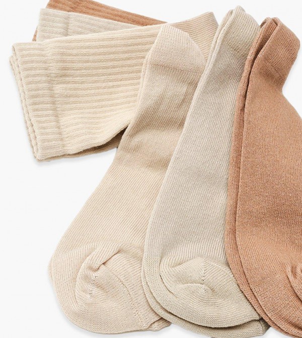 boohoo  - Multi Ankle Length Socks