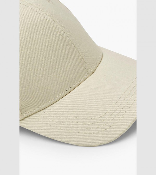 boohoo  Caps & Hats - Cream Baseball Caps