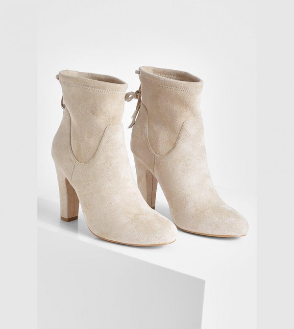 Female top dress boots