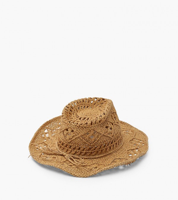 boohoo  Caps & Hats - Brown Hats
