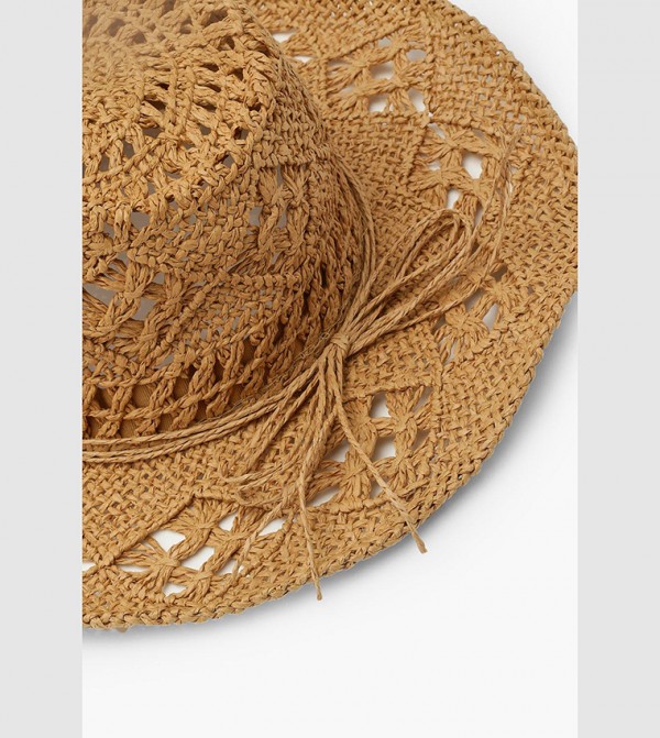boohoo  Caps & Hats - Brown Hats