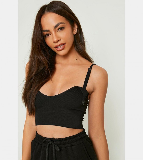 boohoo  Undergarments - Black Undergarments