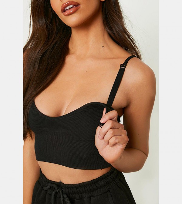 boohoo  Undergarments - Black Undergarments