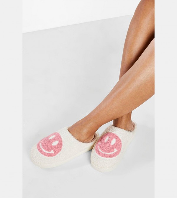 boohoo  - Pink Flip Flop