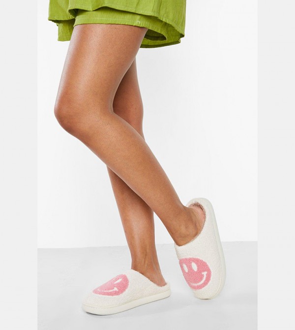 boohoo  - Pink Flip Flop