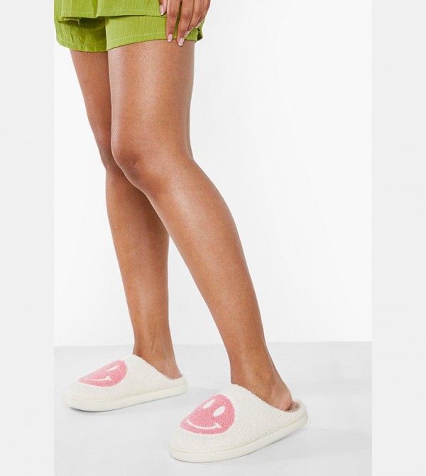 boohoo  - Pink Flip Flop