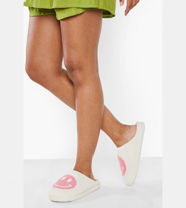 boohoo  - Pink Flip Flop