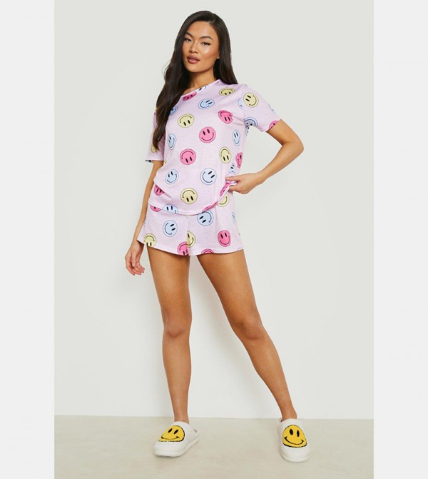 boohoo  - Yellow Flip Flop