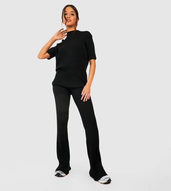 boohoo  Co-Ord Set - Black Co-Ord Sets