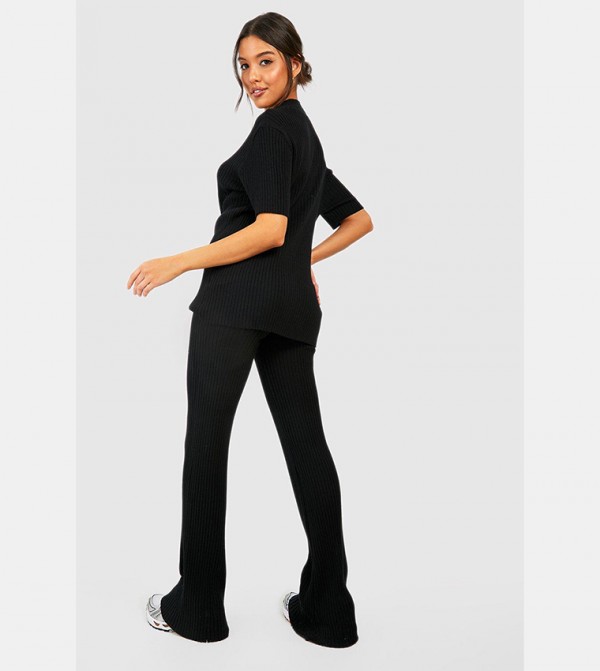 boohoo  Co-Ord Set - Black Co-Ord Sets