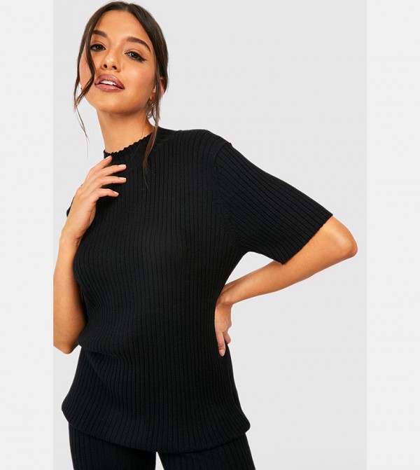 boohoo  Co-Ord Set - Black Co-Ord Sets