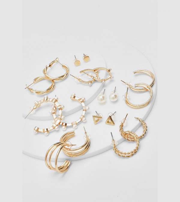 boohoo  Jewellery - White Earrings
