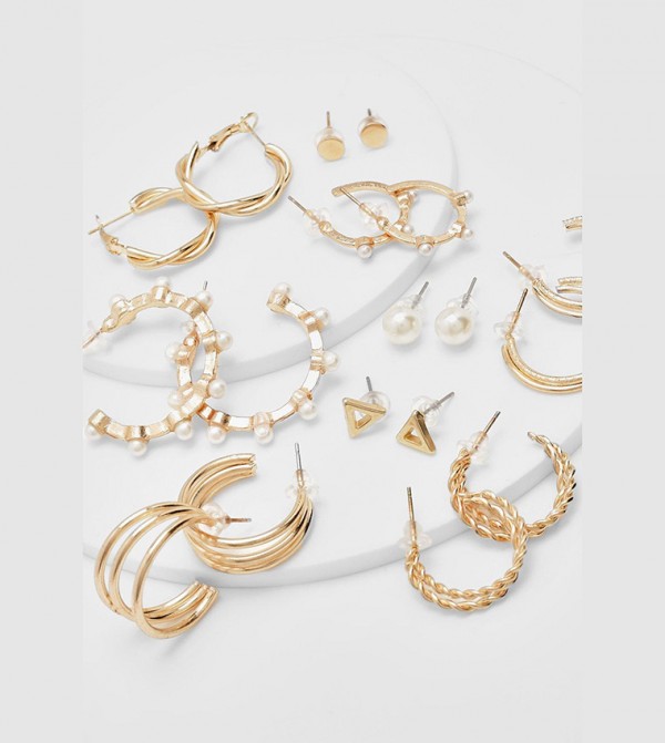 boohoo  Jewellery - White Earrings