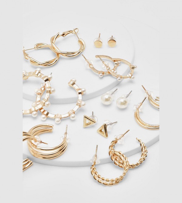 boohoo  Jewellery - White Earrings