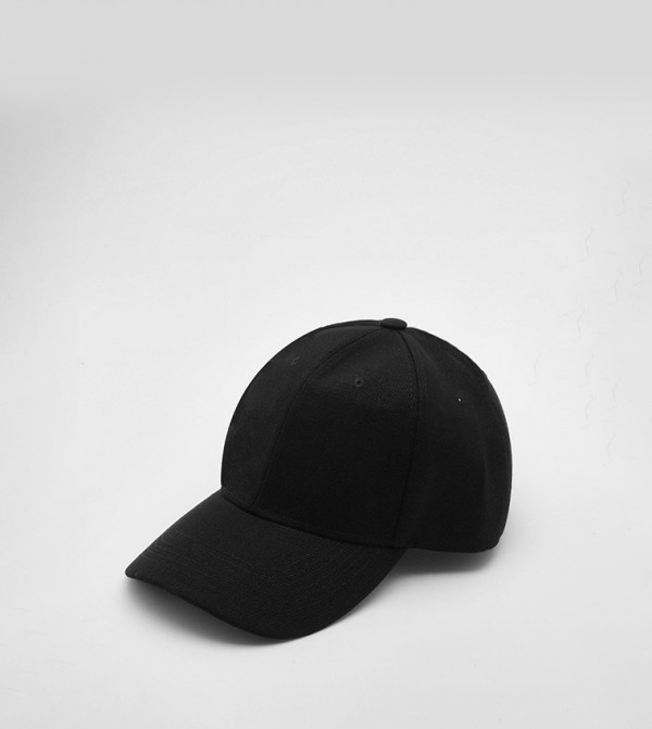 boohoo  Caps & Hats - Black Baseball Caps