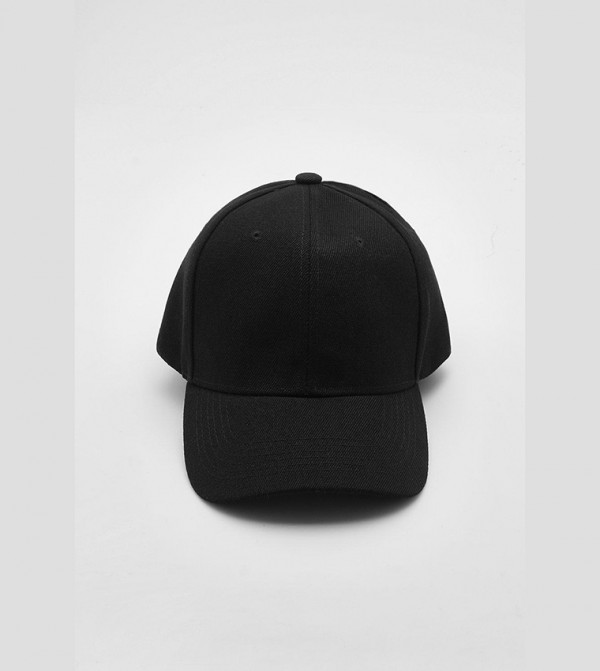 boohoo  Caps & Hats - Black Baseball Caps