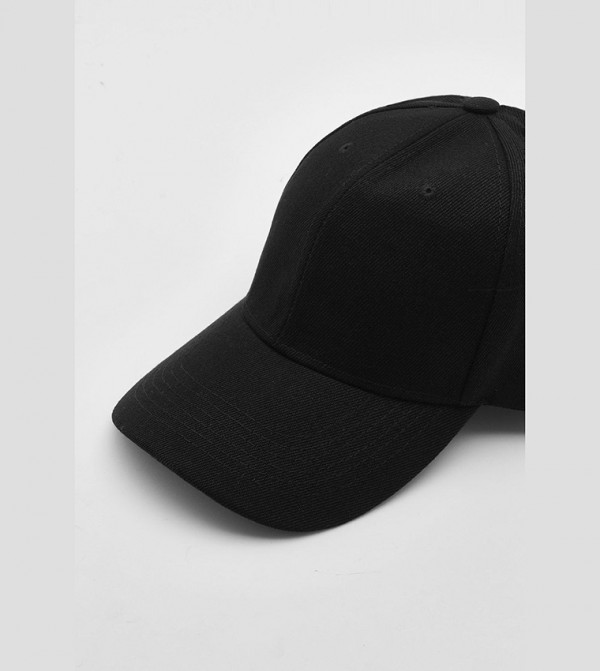 boohoo  Caps & Hats - Black Baseball Caps