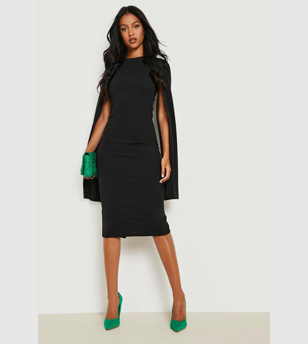 boohoo  Dresses - Black Casual Dresses